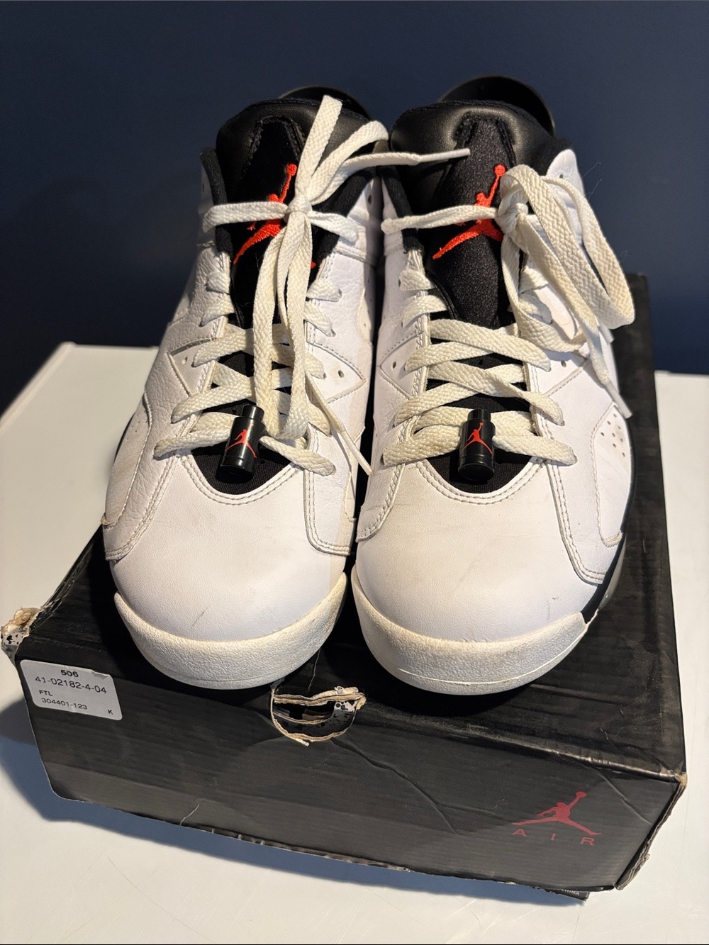 Air Jordan 6 Low 'White Infrared'